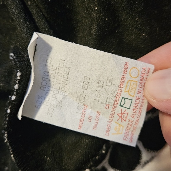 Vintage Studio Point L/G Black and White polka dot jacket with flowey sleeves - Picture 3 of 9